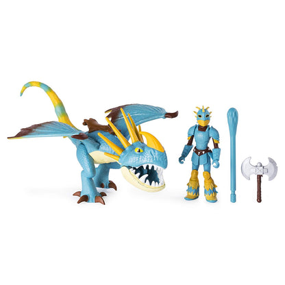 DREAMWORKS DRAGONS ASTRID & STORMFLY (2018)