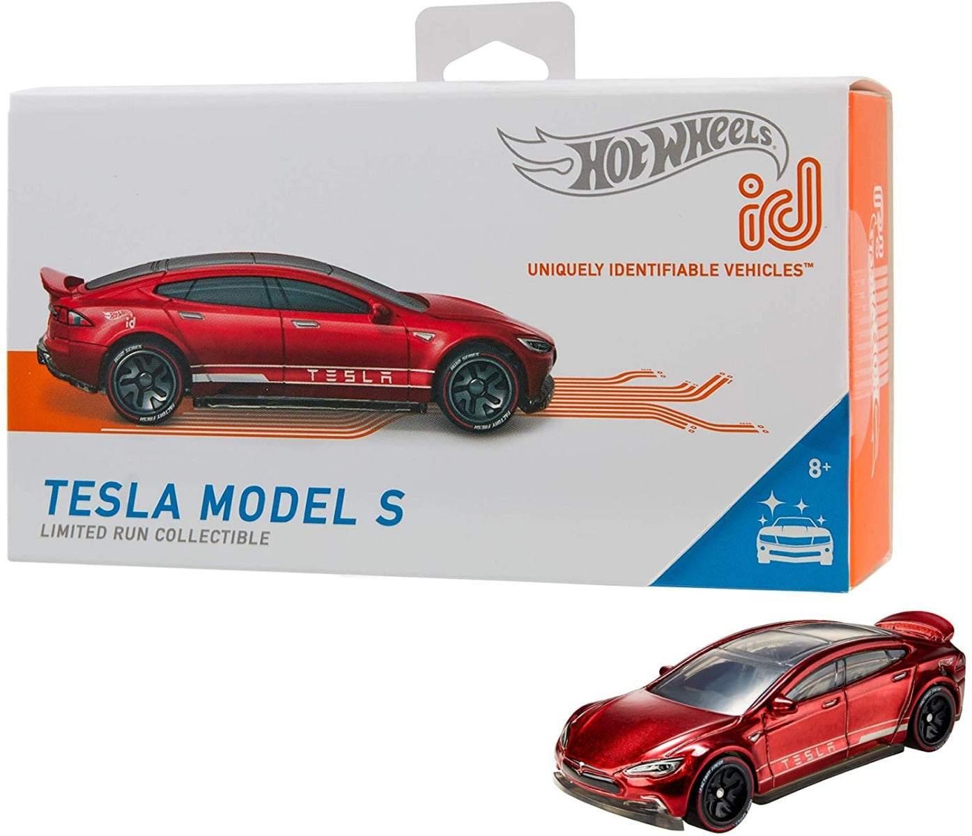 Hot Wheels id Tesla Model S