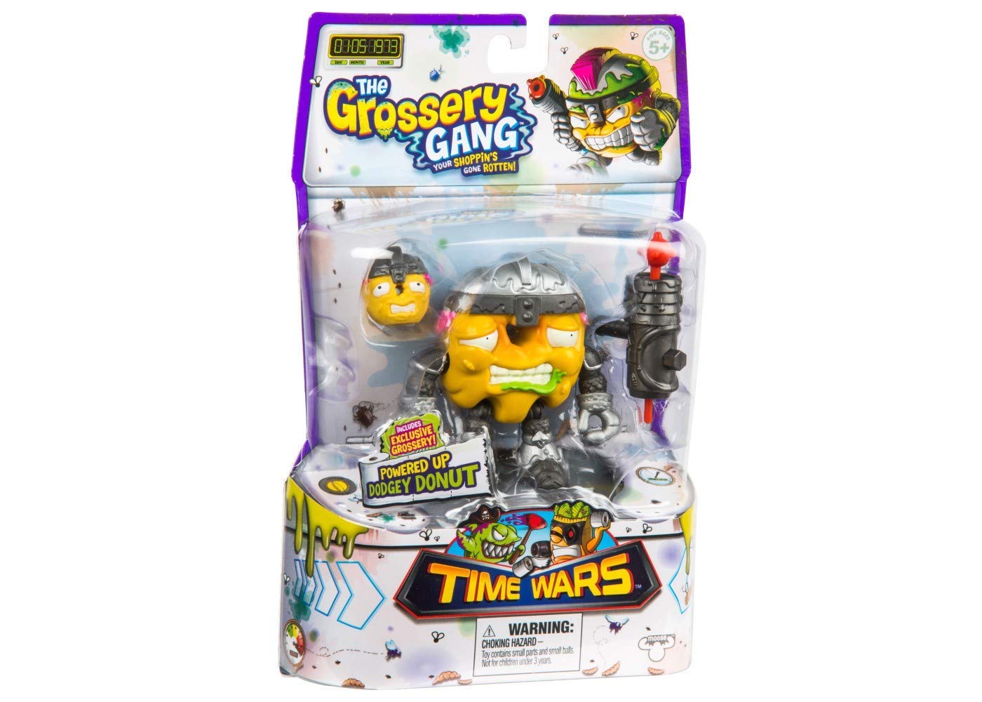 THE GROSSERY GANG S5 W2 ACTION FIGURES DODGEY DONUT