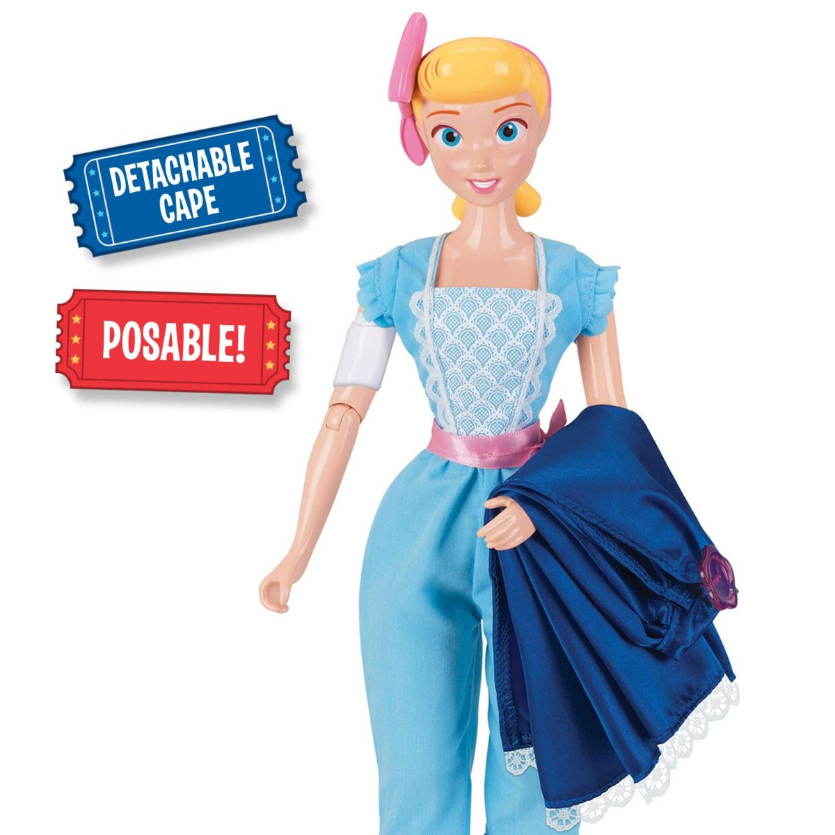 TOY STORY 4 BO PEEP Deluxe Talking Adventure Figure