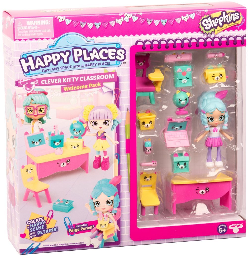 HAPPY PLACES S3 WELCOME PACK CLEVER KITTY CLASSROOM