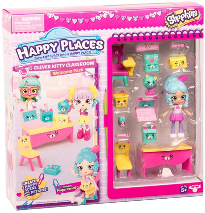 HAPPY PLACES S3 WELCOME PACK CLEVER KITTY CLASSROOM