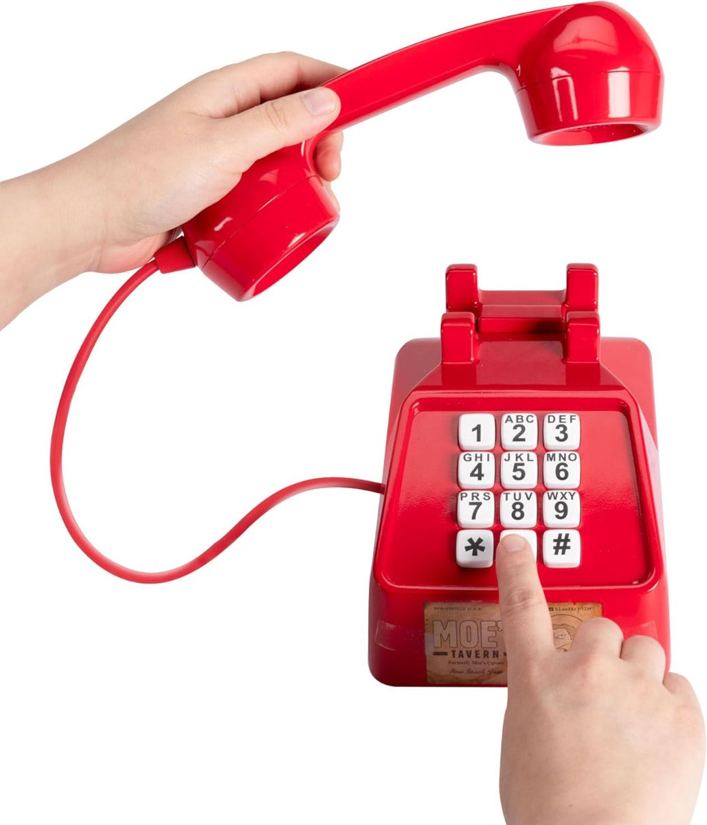 The Simpsons Moeâ€™s Prank Phone