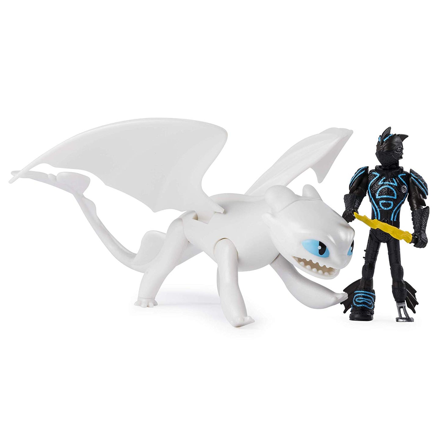 DREAMWORKS DRAGONS HICCUP & LIGHTFURY (2018)
