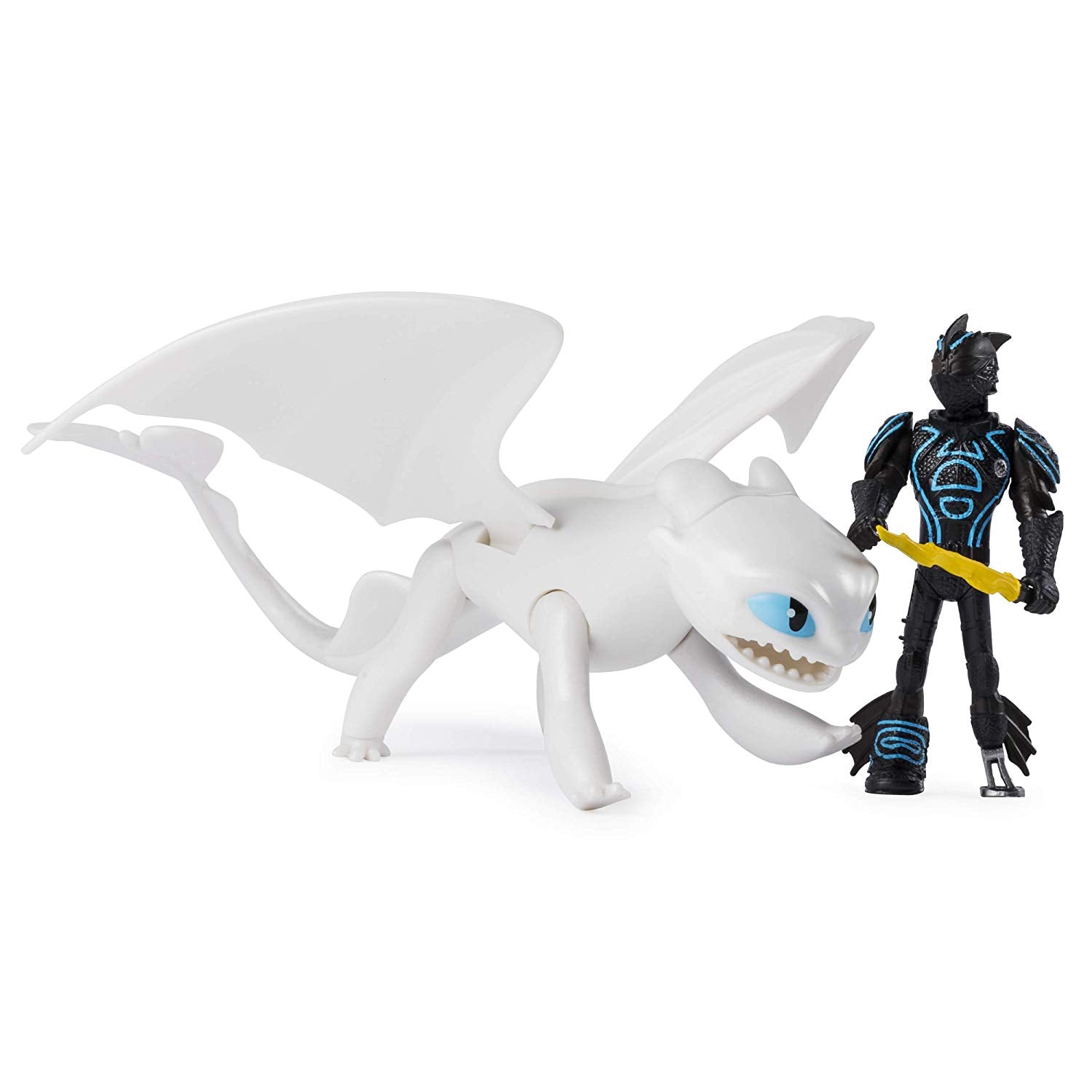 DREAMWORKS DRAGONS HICCUP & LIGHTFURY (2018)