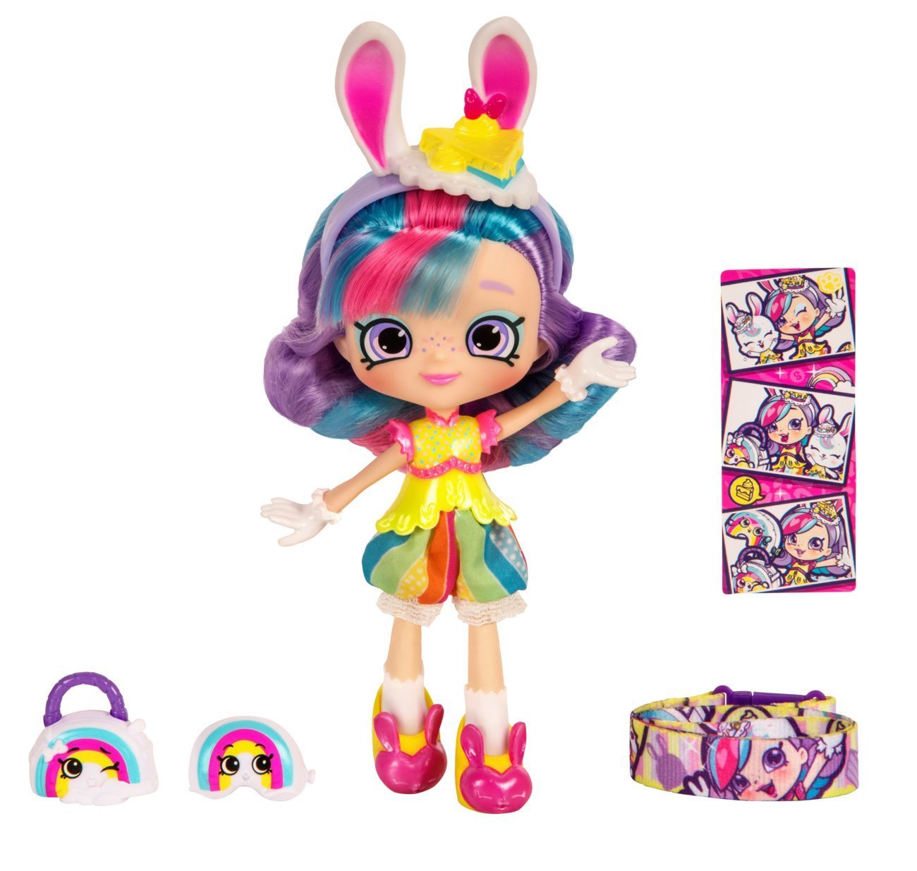 SHOPKINS SHOPPIES S9 WILD STYLE SINGLE PACK W1 RAINBOW KATE