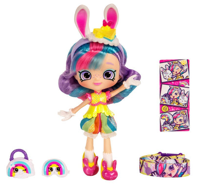 SHOPKINS SHOPPIES S9 WILD STYLE SINGLE PACK W1 RAINBOW KATE