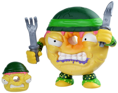 THE GROSSERY GANG S4 W1 BUG STRIKE ACTION FIGURE DODGEY DONUT