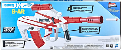 NERF FORTNITE B-AR BLASTER