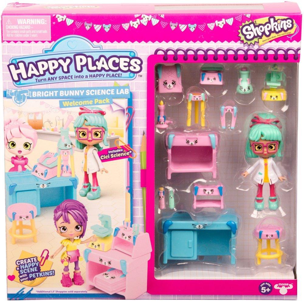 HAPPY PLACES S3 WELCOME PACK BRIGHT BUNNY SCIENCE LAB