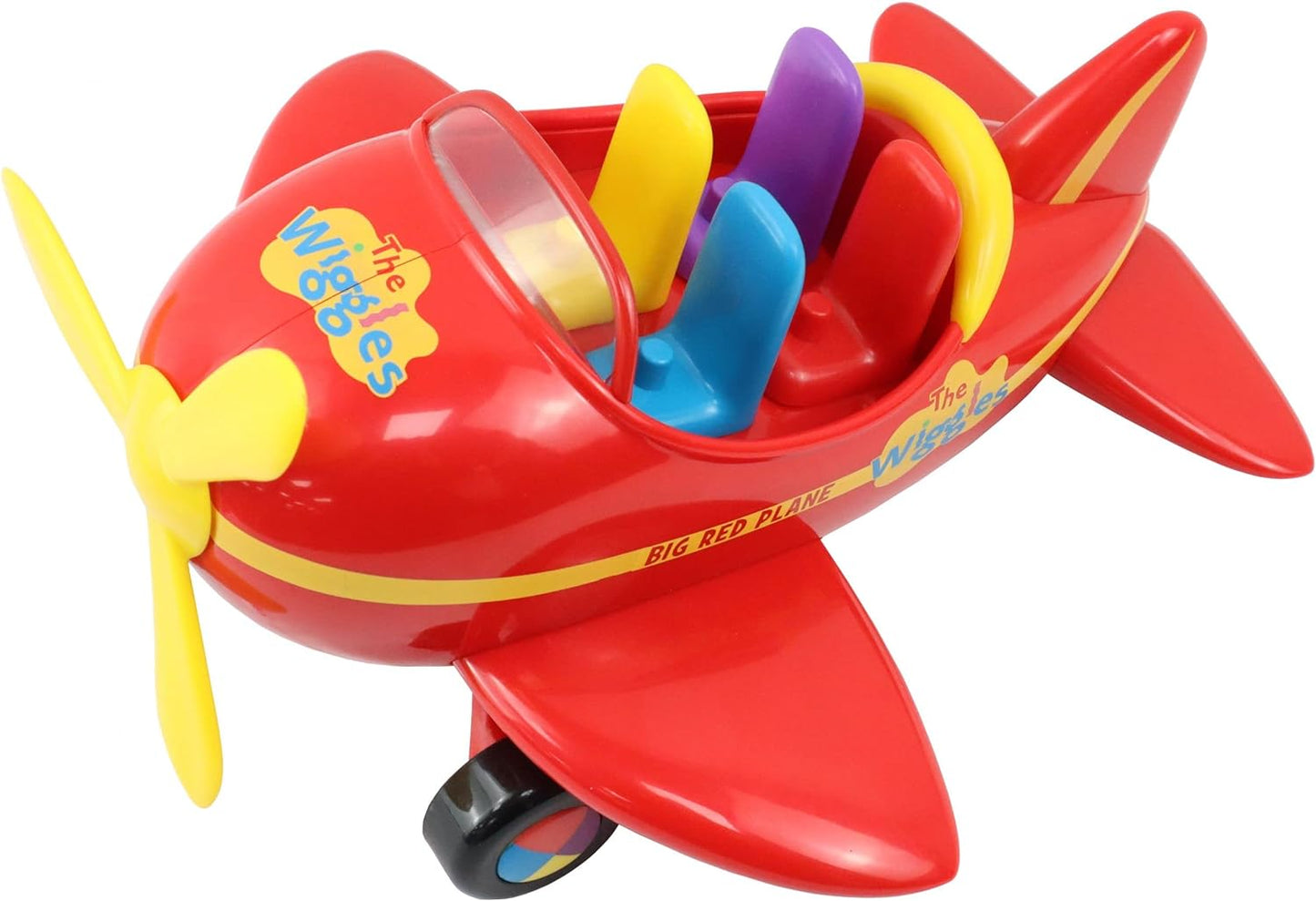 THE WIGGLES BIG RED PLANE