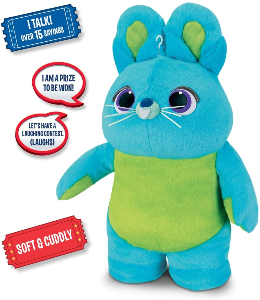 TOY STORY 4 BUNNY TALKING PLUSH