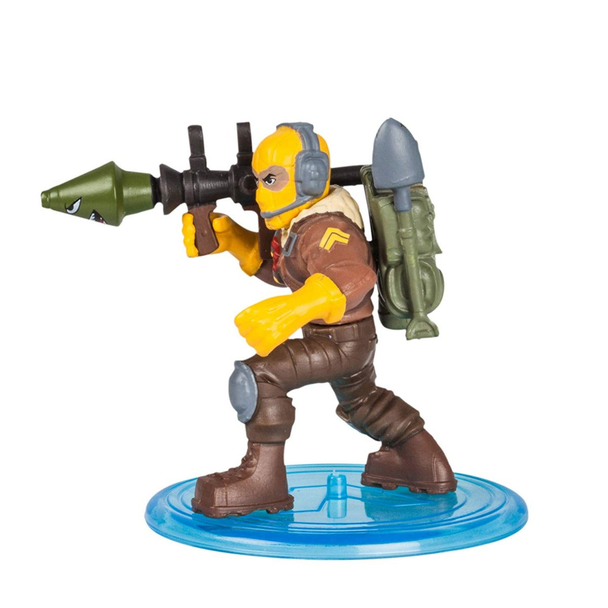 FORTNITE BATTLE ROYALE COLLECTION: SQUAD PACK (raptor, rust lord, rex, raven)