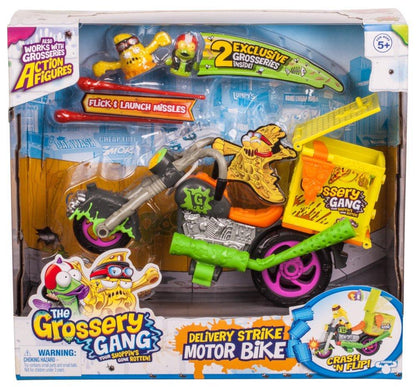 THE GROSSERY GANG S3 PUTRID POWER DELIVERY STRIKE MOTORBIKE