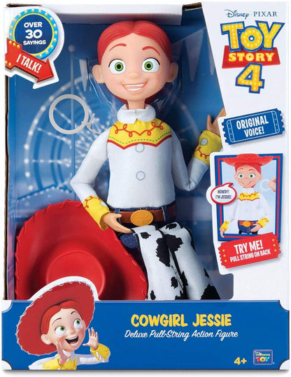 TOY STORY 4 COWGIRL JESSIE Deluxe Pull-String Action Figure