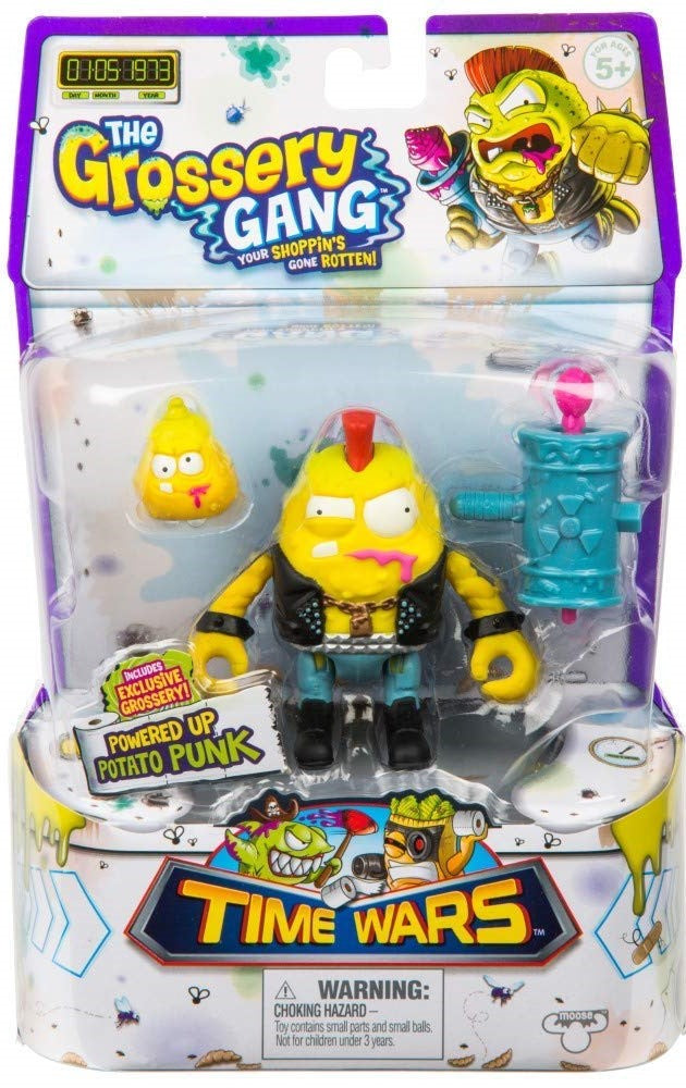 THE GROSSERY GANG S5 W2 ACTION FIGURES POTATO PUNK