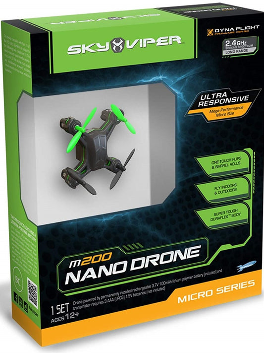SKY VIPER NANO DRONE (M200)