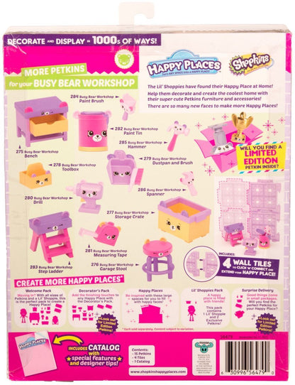 HAPPY PLACES S3 DECORATOR PACK BUSY BEAR WORKSHOP
