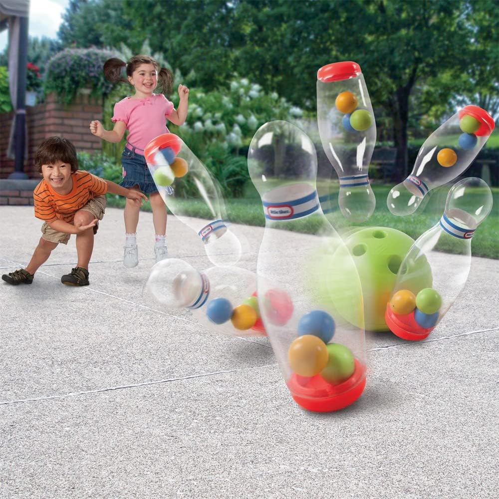 LITTLE TIKES CLEARLY SPORTS BOWLING
