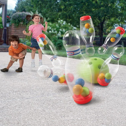 LITTLE TIKES CLEARLY SPORTS BOWLING