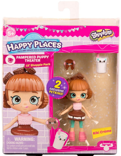 HAPPY PLACES S3 W1 DOLL SINGLE PACK KIKI CREME