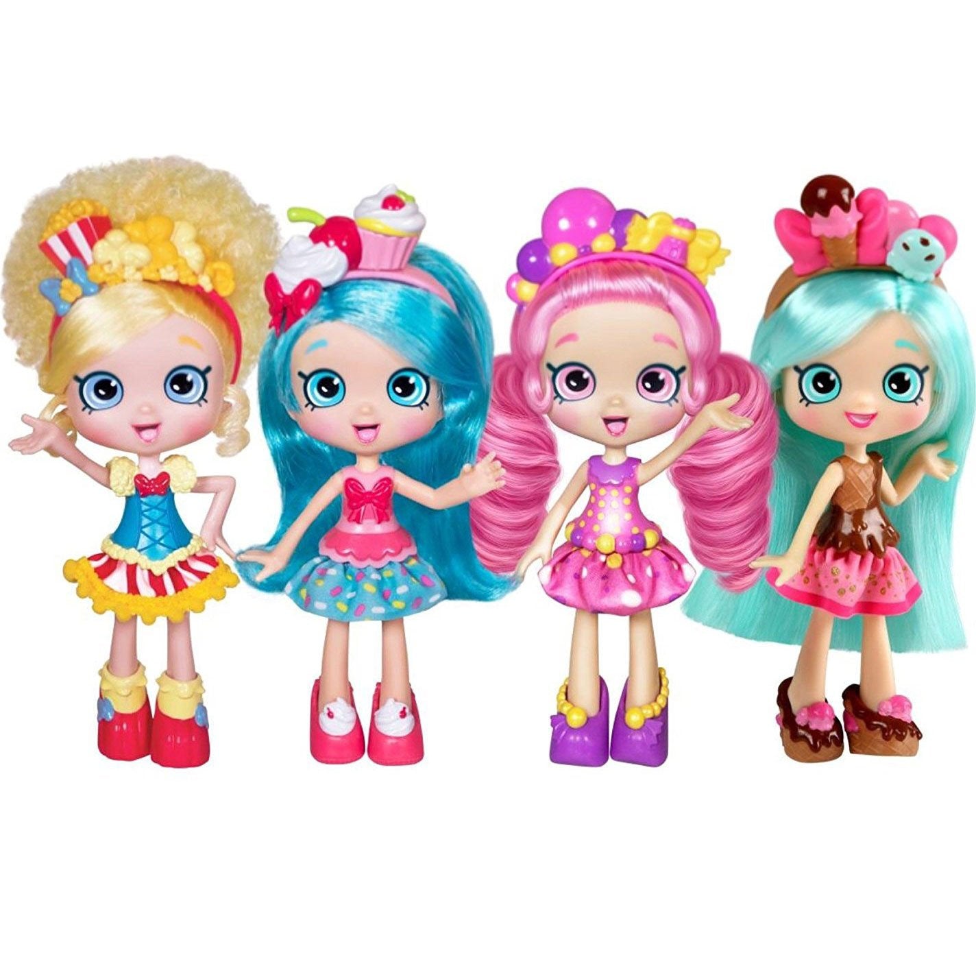 SHOPKINS SHOPPIES SINGLE PACKS COMPLETE SET