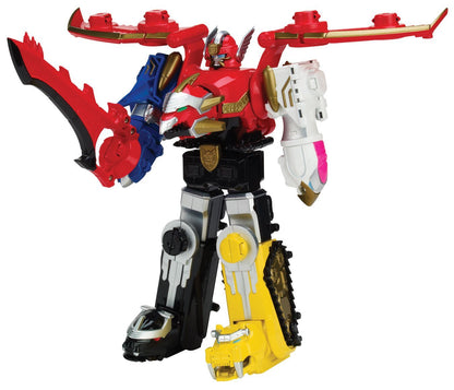 POWER RANGERS MEGAFORCE DELUXE GOSEI GREAT MEGAZOID