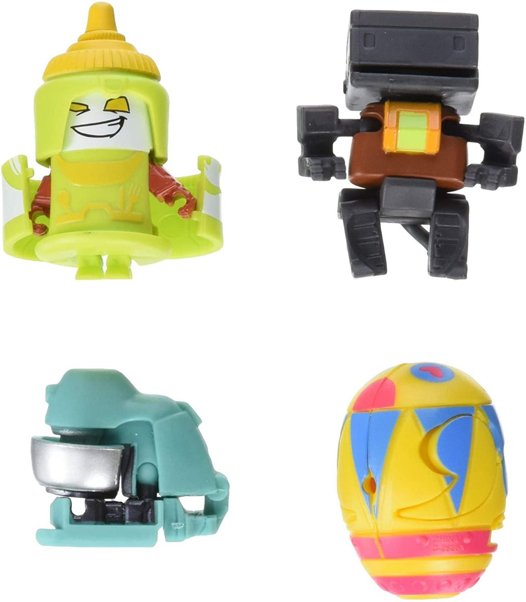 TRANSFORMERS BOTBOTS TOYS SERIES 4 HOME RANGERS 5-PACK ASSORTED
