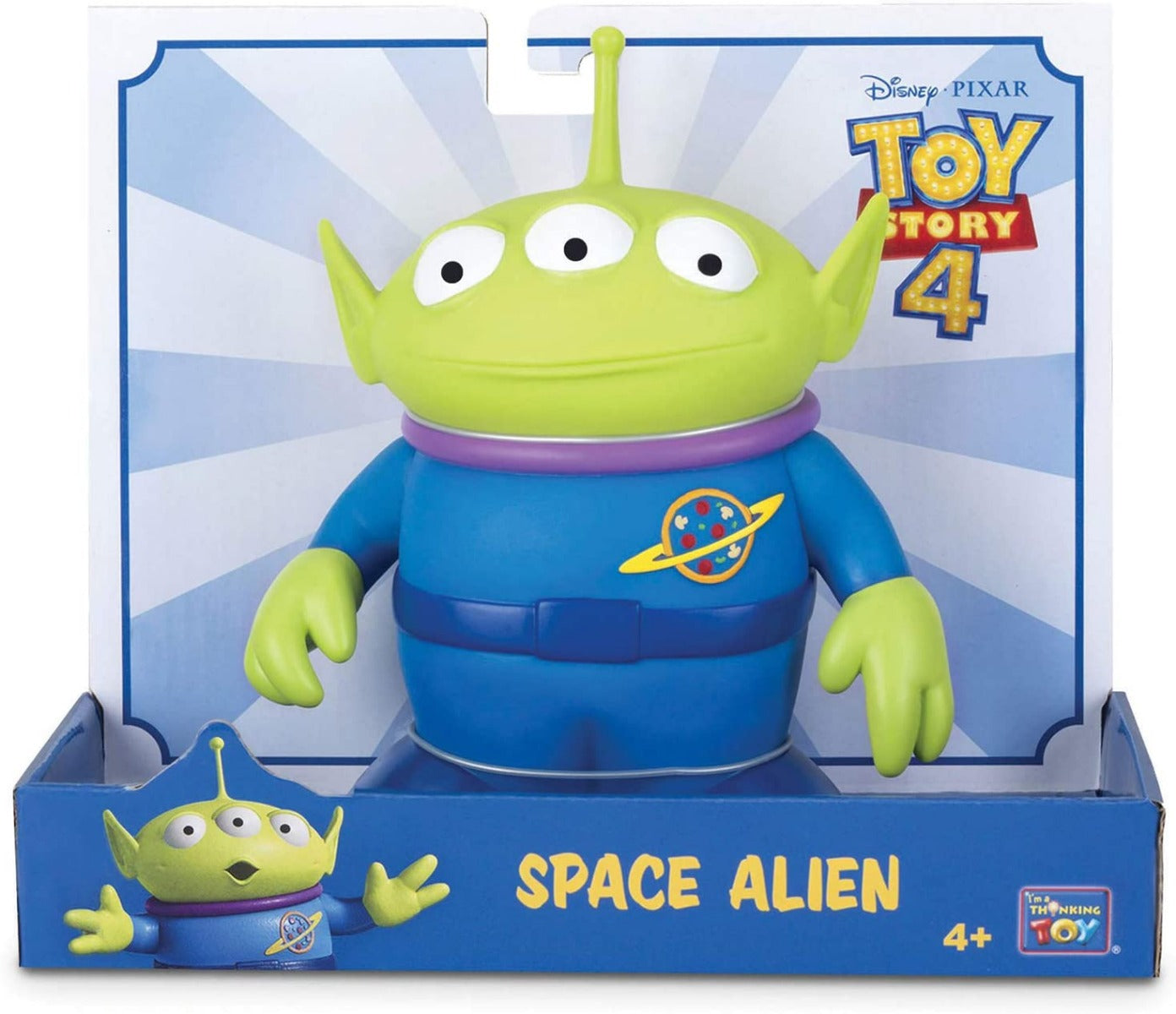 TOY STORY 4 SPACE ALIEN 6" ASSORTMENT