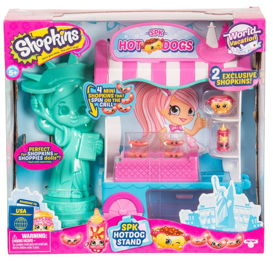 SHOPKINS S8 W3 USA SPK HOTDOG STAND