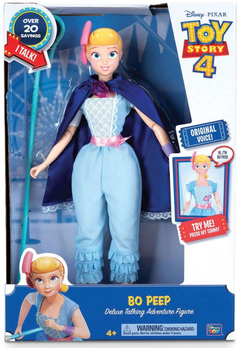 TOY STORY 4 BO PEEP Deluxe Talking Adventure Figure