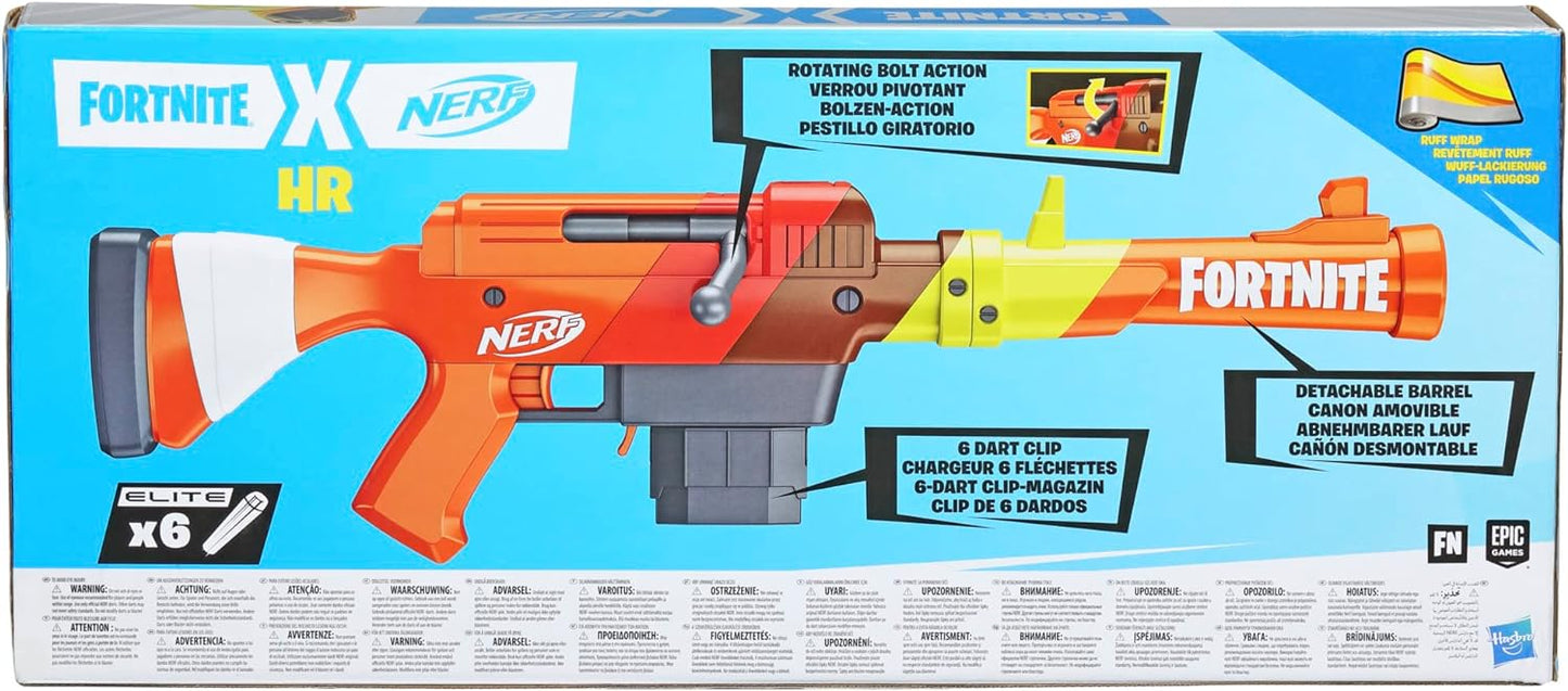 NERF FORTNITE HR BLASTER
