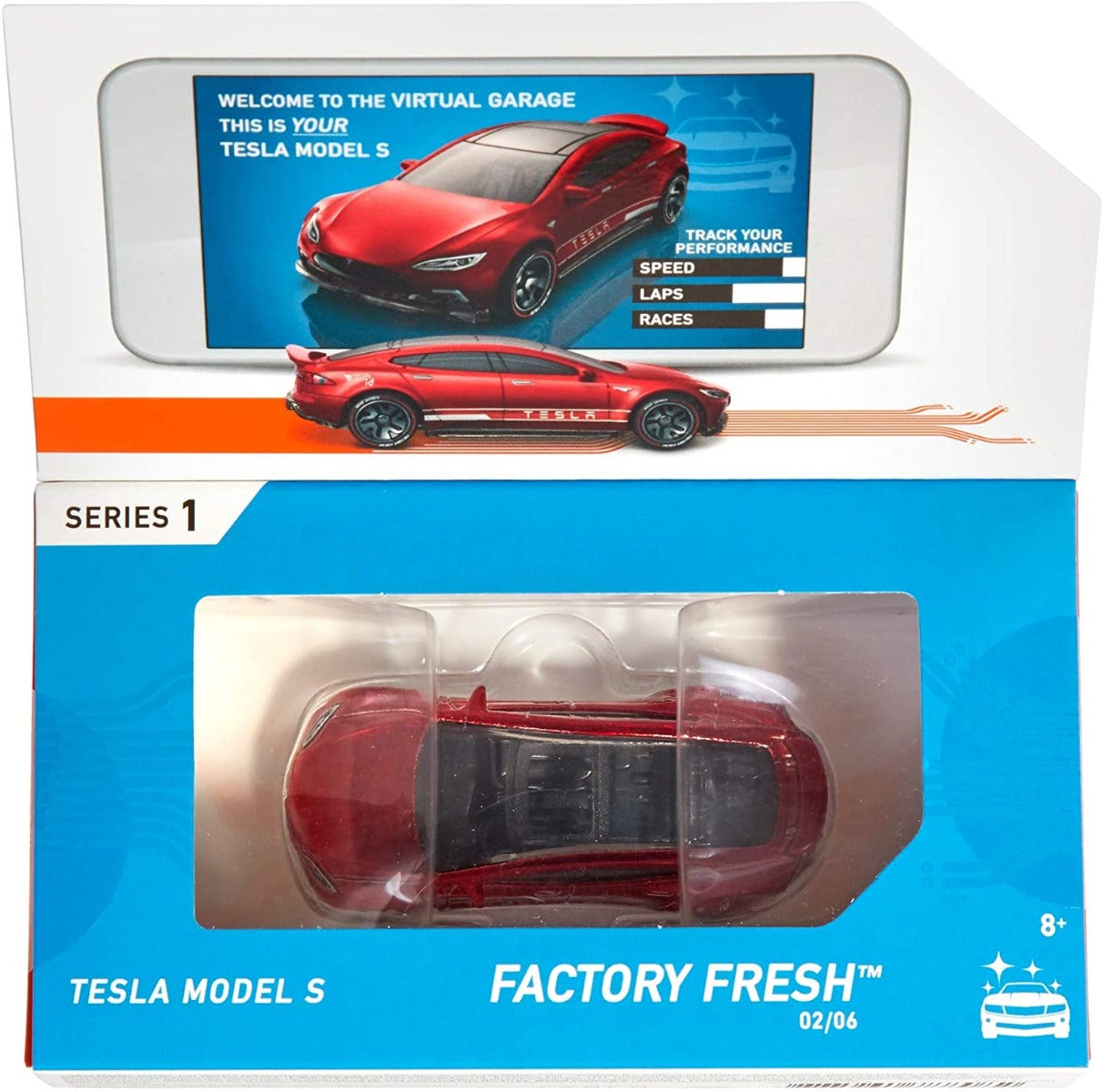 Hot Wheels id Tesla Model S