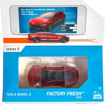 Hot Wheels id Tesla Model S