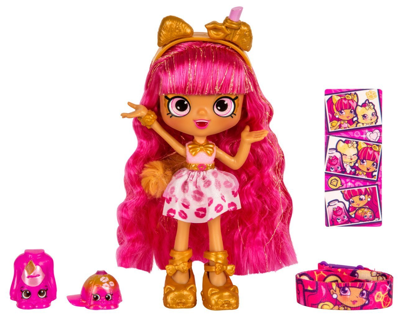 SHOPKINS SHOPPIES S9 WILD STYLE SINGLE PACK W1 LIPPY LULU