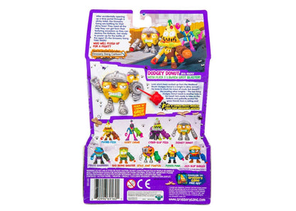 THE GROSSERY GANG S5 W2 ACTION FIGURES DODGEY DONUT