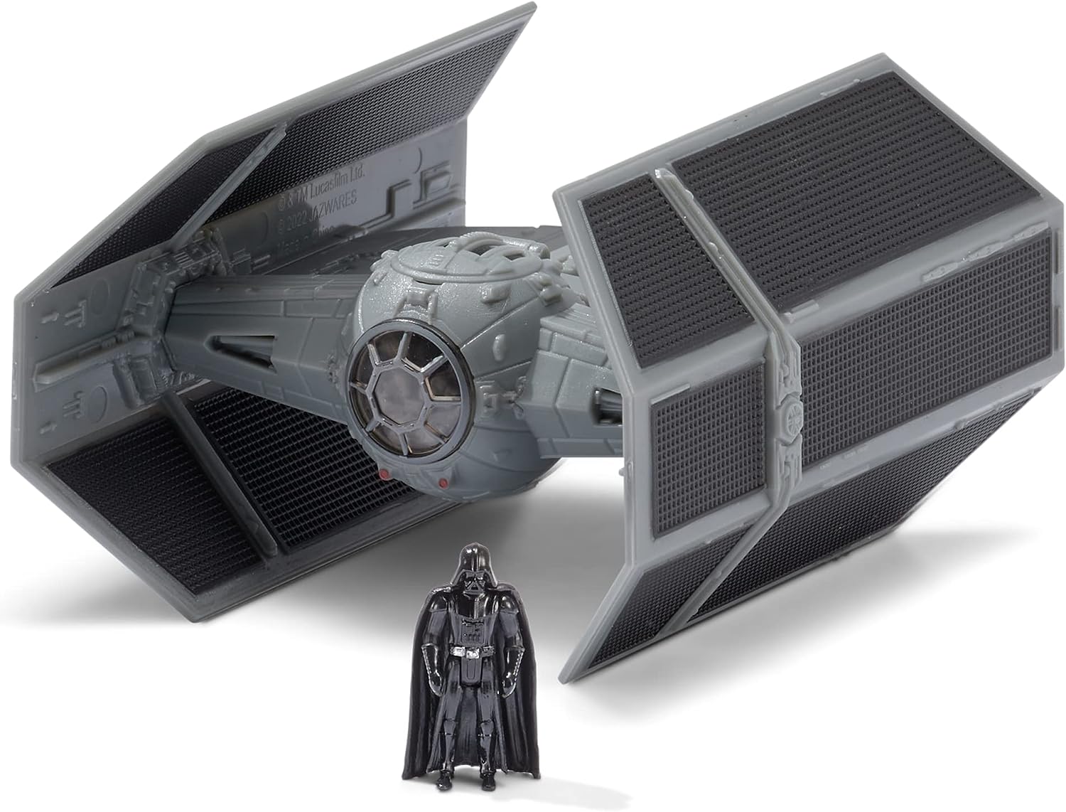 STAR WARS Medium Vehicle (5" Vehicle & Figure) Darth Vader's Tie Advanced