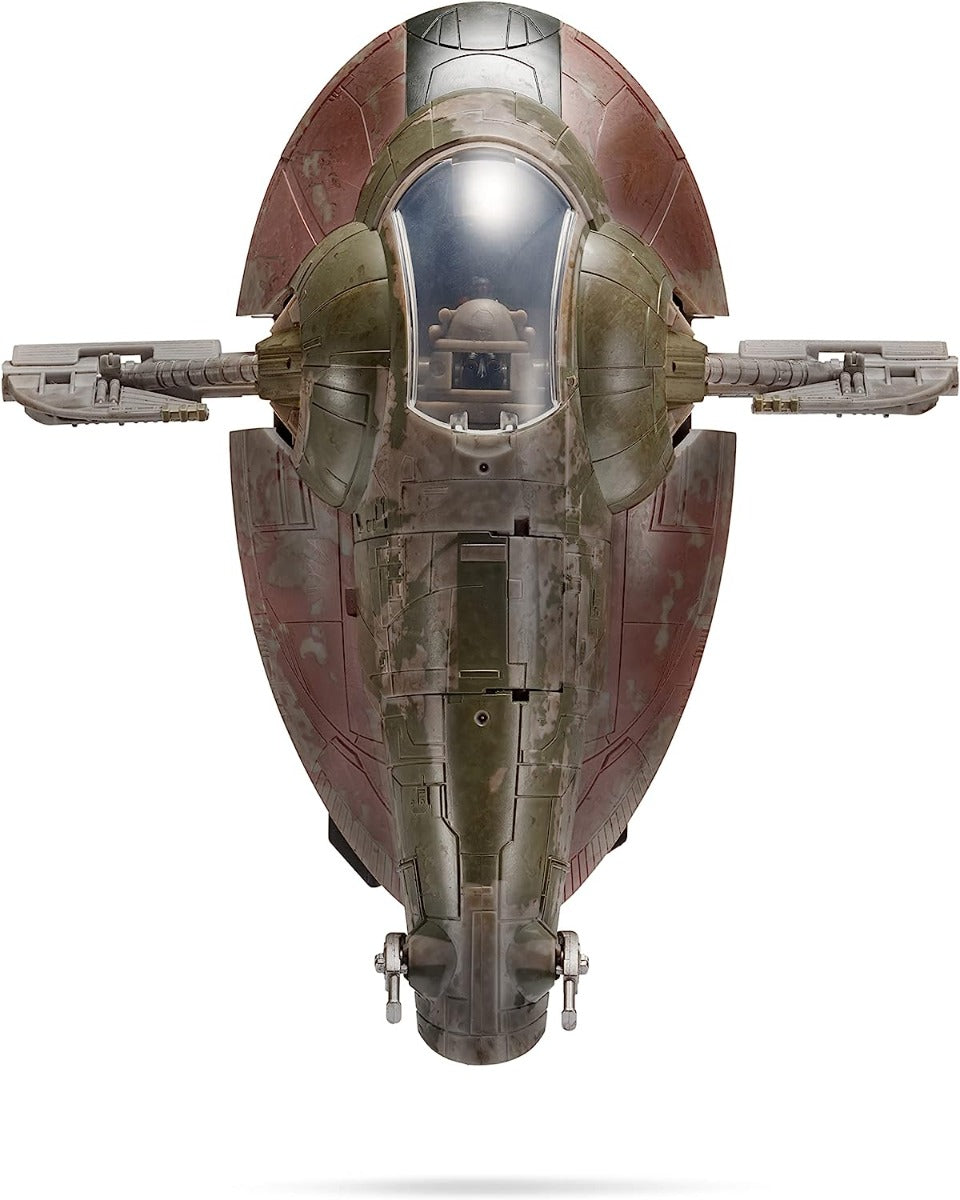STAR WARS Deluxe Vehicle (8" Vehicle & Figure) Boba Fett's Ship W1