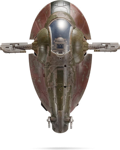 STAR WARS Deluxe Vehicle (8" Vehicle & Figure) Boba Fett's Ship W1