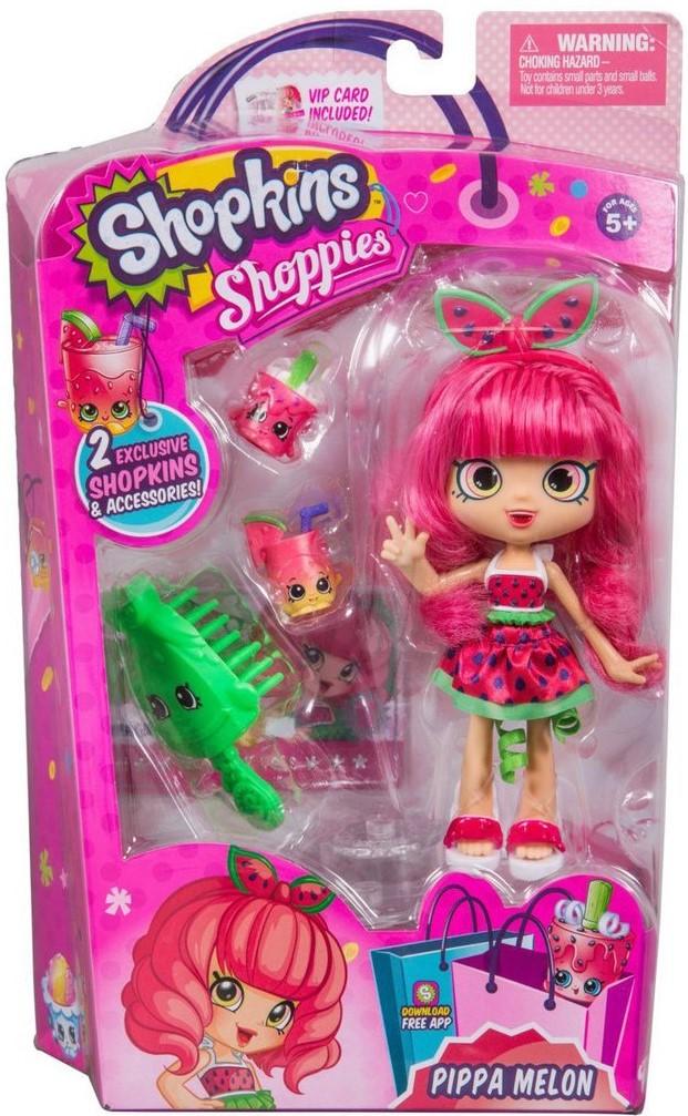 SHOPKINS SHOPPIES S3 (W2) SINGLE PACK PIPPA MELON