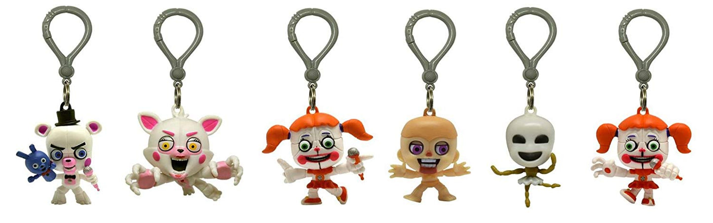 FIVE NIGHTS AT FREDDY'S SISTER LOCATION HANGERS PDQ CASE