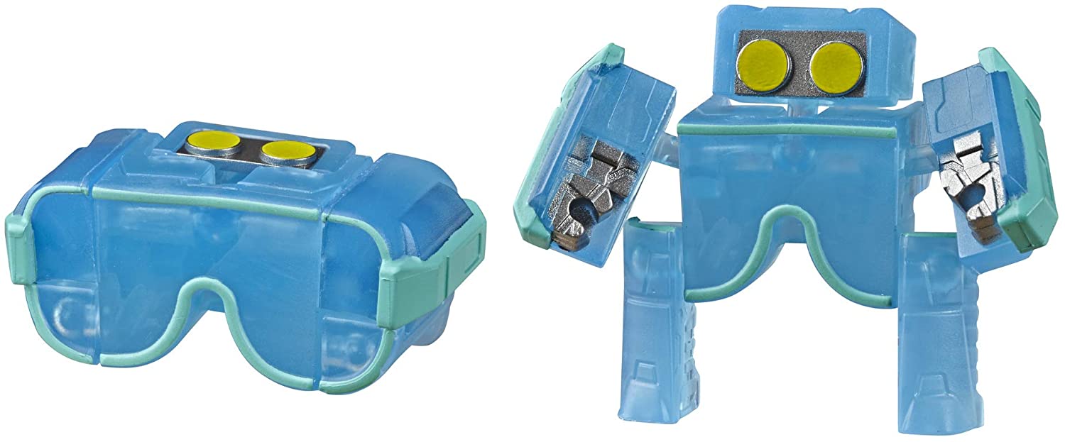 TRANSFORMERS BOTBOTS TOYS SERIES 4 SCIENCE ALLIANCE 5-PACK ASSORTED