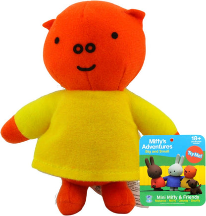MIFFY TALKING MINI MIFFY & FRIENDS GRUNTY