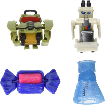 TRANSFORMERS BOTBOTS TOYS SERIES 4 SCIENCE ALLIANCE 5-PACK ASSORTED