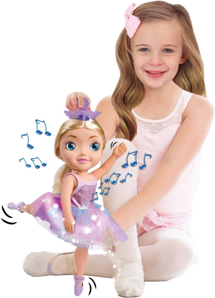 BALLERINA DREAMER DANCING BALLERINA
