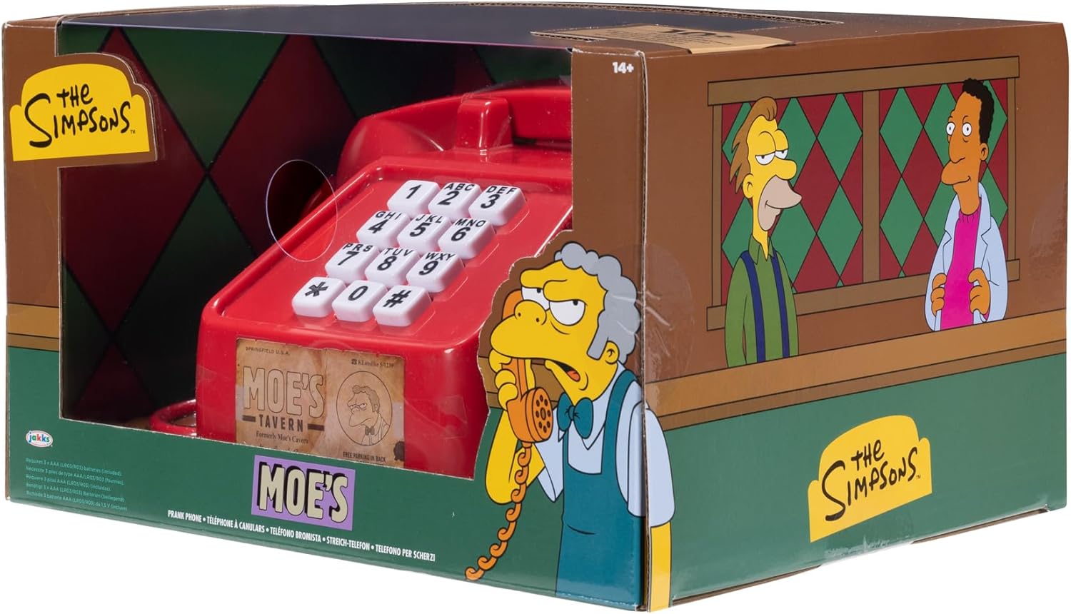 The Simpsons Moeâ€™s Prank Phone