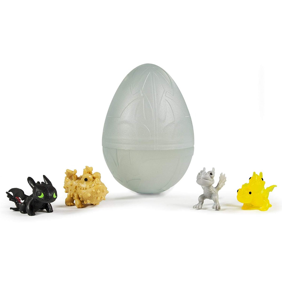 DREAMWORKS DRAGONS DRAGON EGG GREY