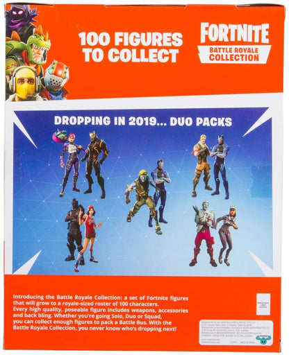 FORTNITE BATTLE ROYALE COLLECTION: SQUAD PACK (raptor, rust lord, rex, raven)