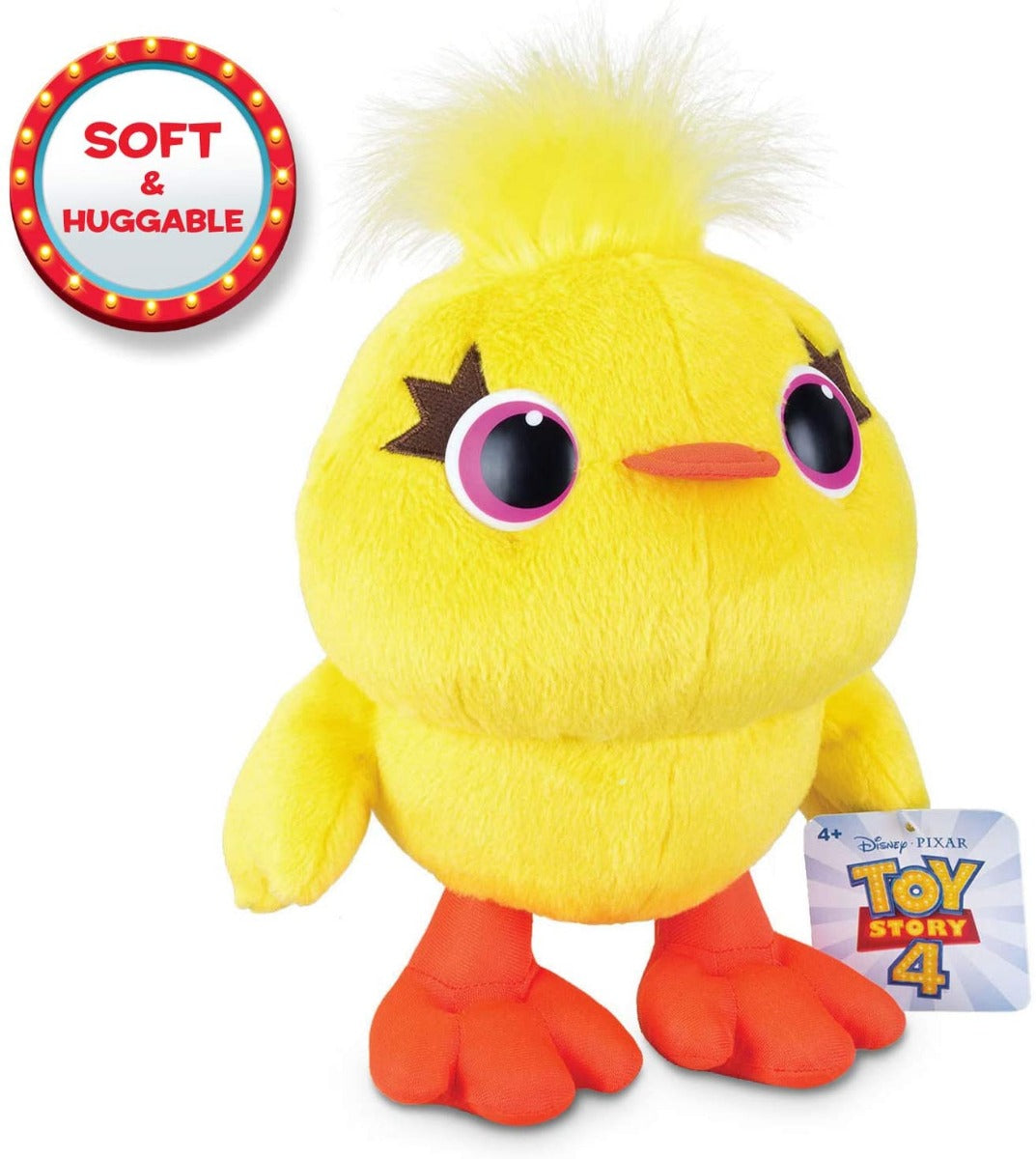 TOY STORY 4 DUCKY Huggable Plush