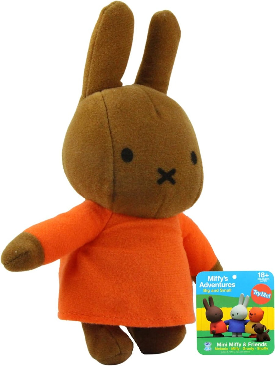 MIFFY TALKING MINI MIFFY & FRIENDS MELANIE